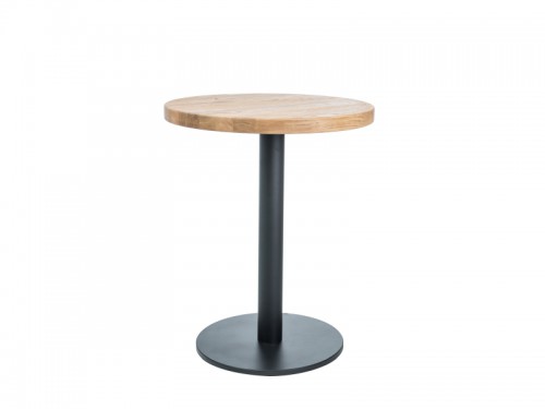 Стол обеденный Signal Puro II  LITY 70x70 дуб черный